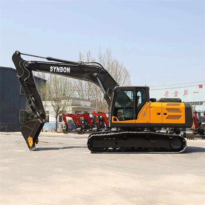 Crab Walking Excavator
