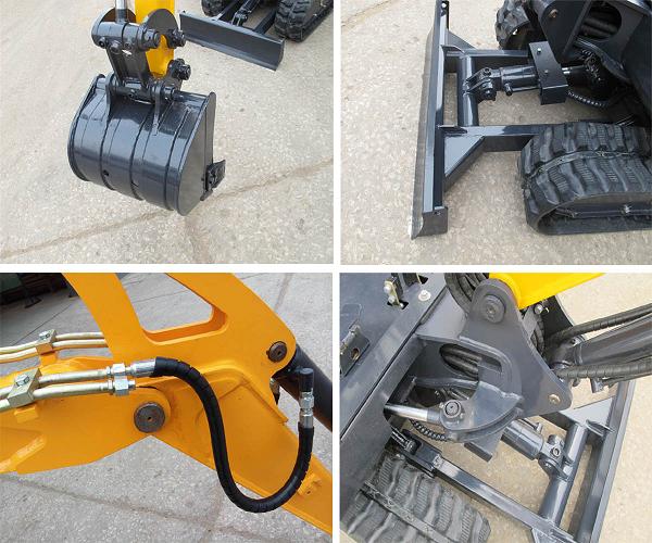 walking spider excavator 2